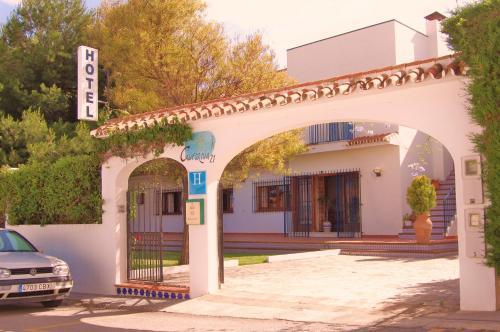 Hotel California Nerja Exteriör bild
