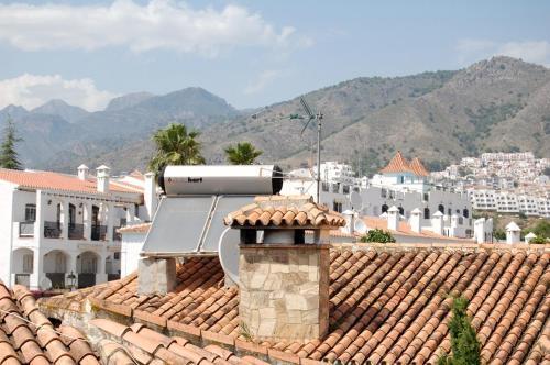 Hotel California Nerja Exteriör bild